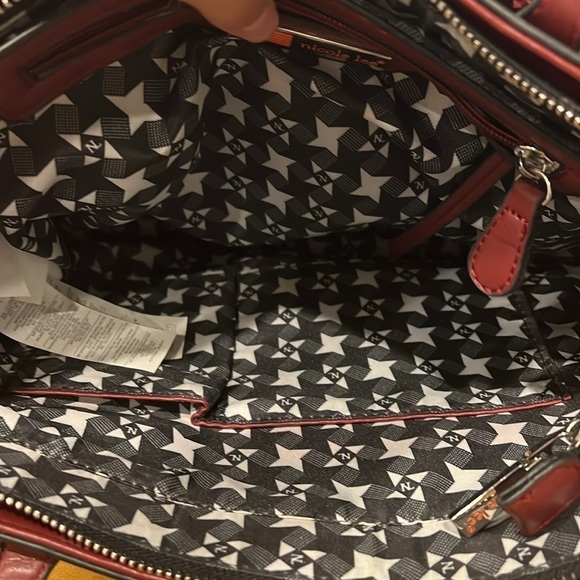 NWT Nicole Lee Career Woman Shoulder Bag - Picture 4 of 4